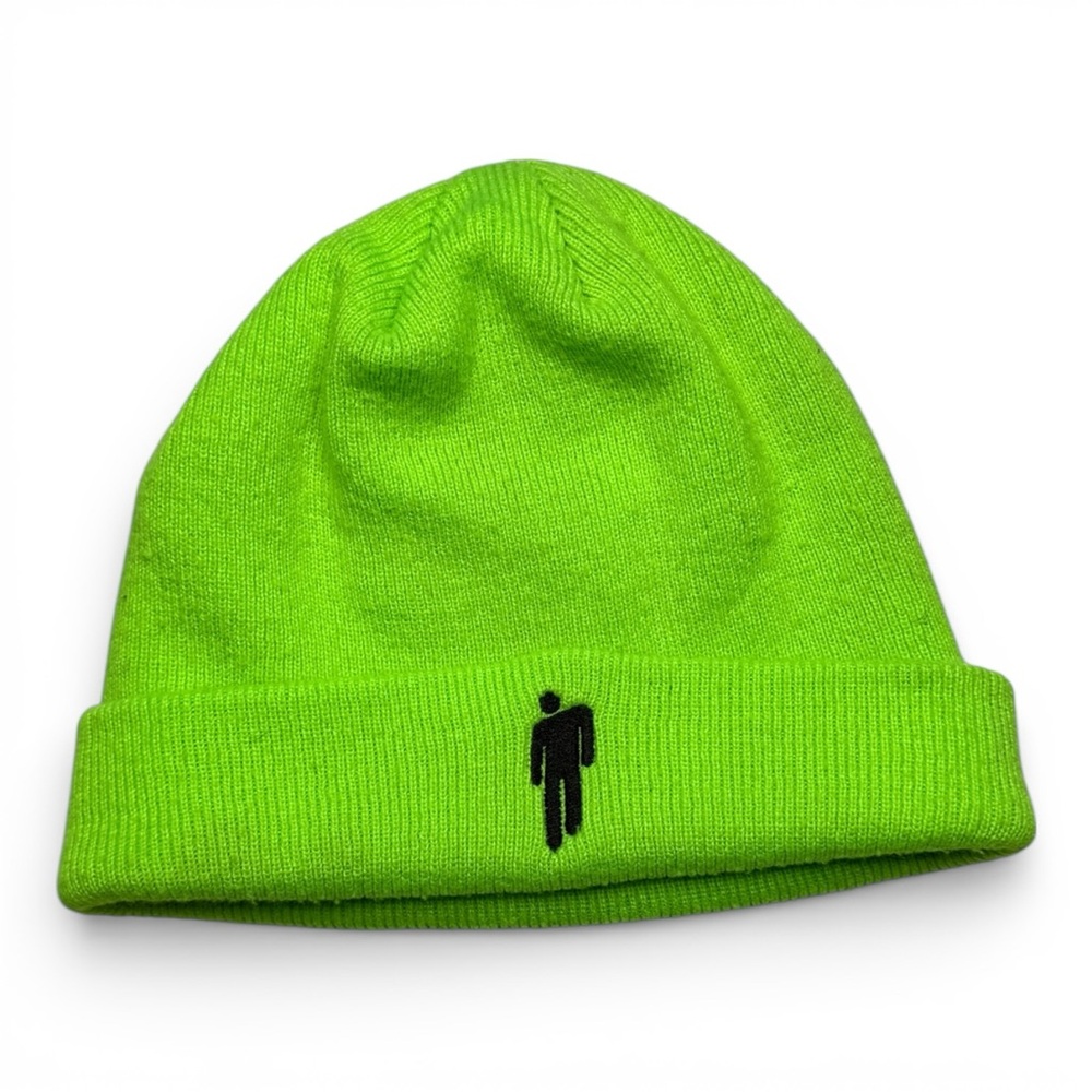 Billie Eilish Neon Green Beanie